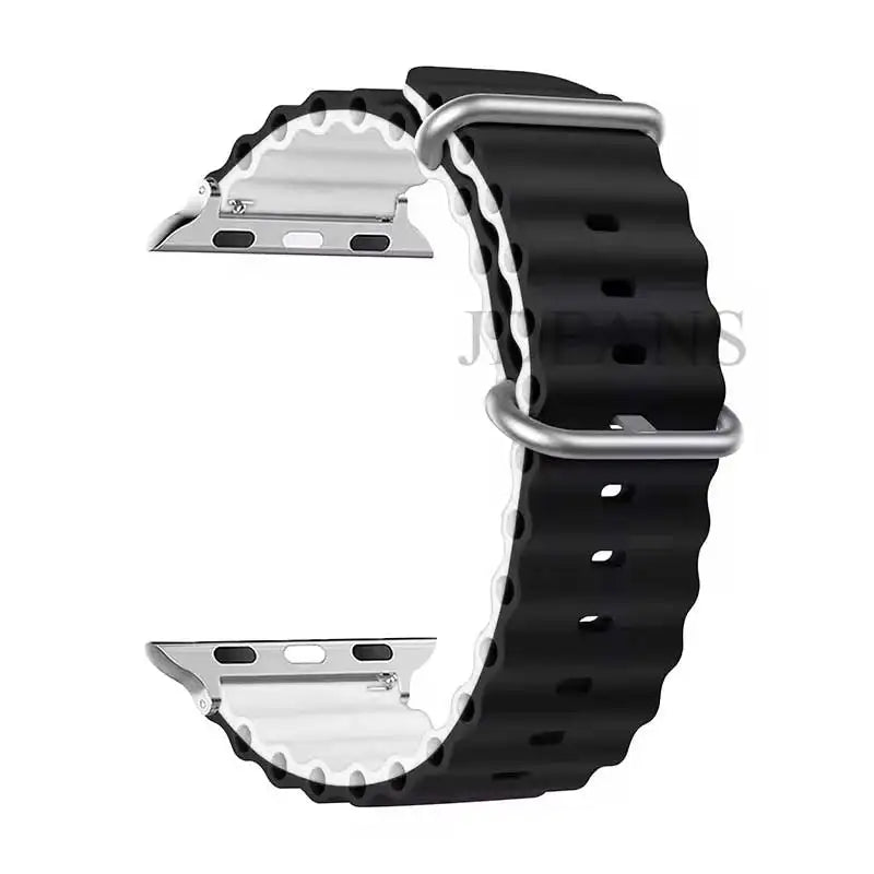 Strap For Apple watch ultra band 49mm 44mm 45mm 41mm 40mm 38mm 44 45 mm 1:1 Original Ocean belt iWatch series 9 10 8 7 se bands Beauty World Shop