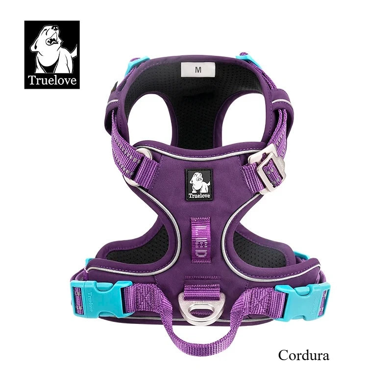 Truelove Pet Harness Small Medium Large Split Dog Fashion Outdoor Dropshipping Beauty World Shop