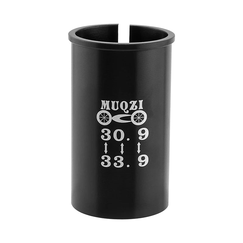MUQZI MTB Road Bike Seat Tube Seatpost Reducing Sleeve 25.4 To 27.2 25.4 To 28.6 27.2 To 33.9 27.2 To 28.6 27.2 Turn 30.8 Beauty World Shop