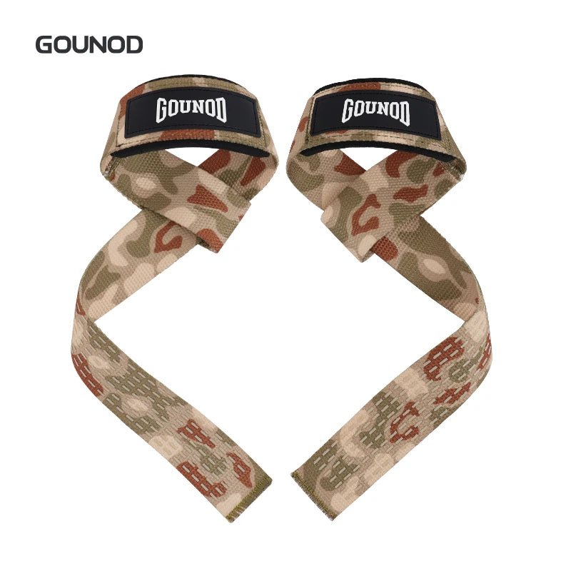 2PC/4PC/3PAIR Weightlifting Straps Anti-Slip Silicone Lifting Wrist Straps Strength Training Deadlifts Crossfit Hand Grips Wrist Beauty World Shop
