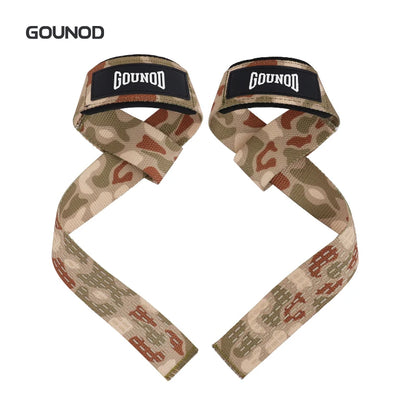 2PC/4PC/3PAIR Weightlifting Straps Anti-Slip Silicone Lifting Wrist Straps Strength Training Deadlifts Crossfit Hand Grips Wrist Beauty World Shop