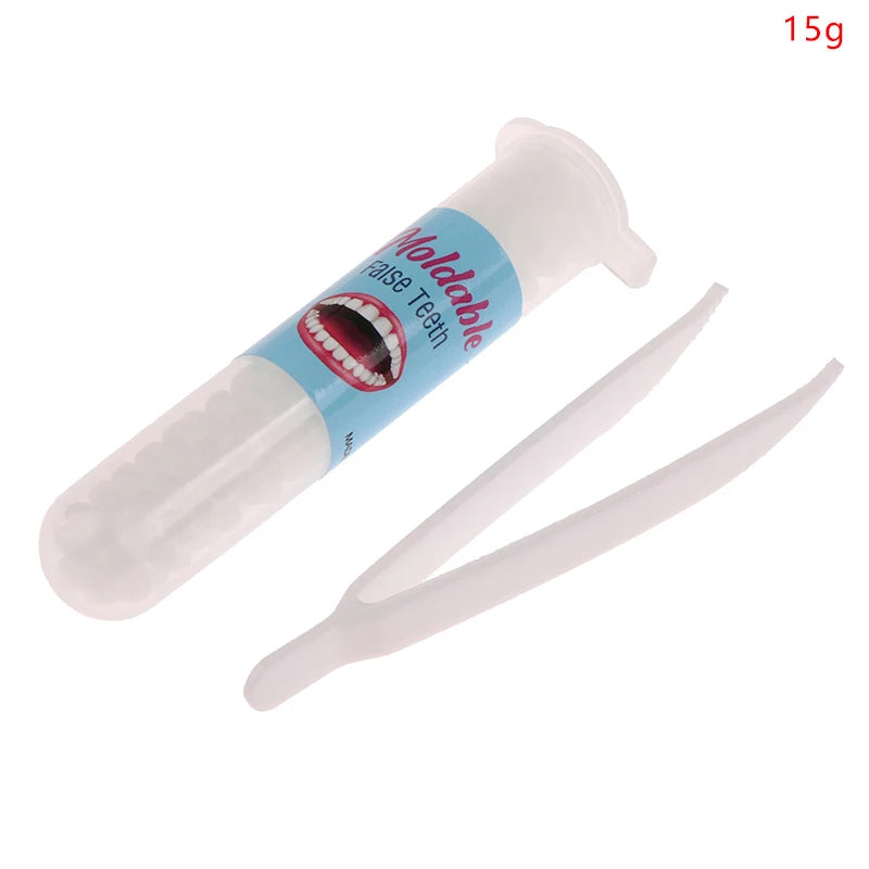 10g-30g Temporary Tooth Repair Kit Teeth And Gaps FalseTeeth Solid Glue Denture Adhesive Teeth Whitening Tooth Beauty Tool Beauty World Shop