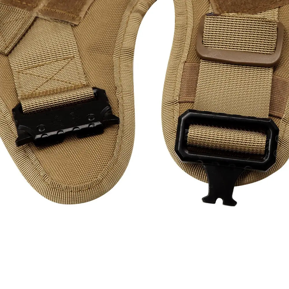 Military Large Dog Harness Training Pet Vest for French Bulldog German Shepherd Malinois Tactical Harnesses For Dogs Accessories Beauty World Shop