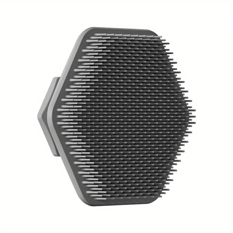 Silicone Facial Cleaning Brush Scrubber Silicone Miniature Face Deep Clean Shave Massage Face Scrub Brush Face Cleaner For Men Beauty World Shop