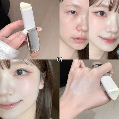 Lazy Foundation Stick, Moisturizing and Natural Concealer Makeup, Matte Makeup Base, Rare Beauty, Keep Makeup and Sweat Beauty World Shop