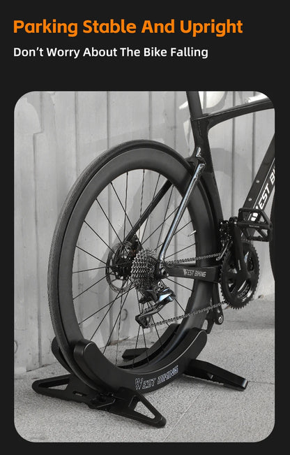 WEST BIKING Adjustable Bicycle Parking Rack MTB Road Bike Indoor Garage Storage Stand Bike Repair Stand Cycling Accessories Beauty World Shop