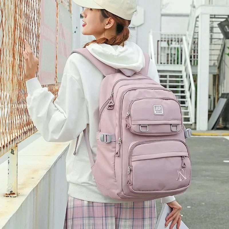 Teenage Girls School Bag Children Backpack Class Child Kids Back Pack Kawaii Bagpack Cute Women Rucksack Female Bolsas Portfolio Beauty World Shop