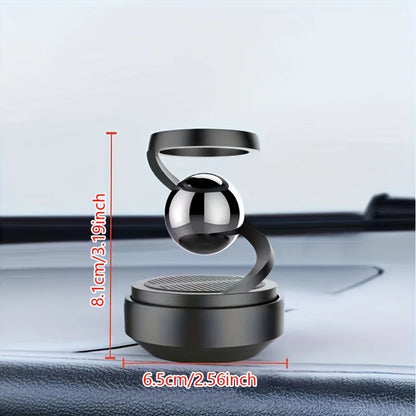 Starry Sky Solar-Powered Car Air Freshener – Long-Lasting Fragrance, Stylish Design, Premium Car Perfume | Ideal Gift & Festive Beauty World Shop
