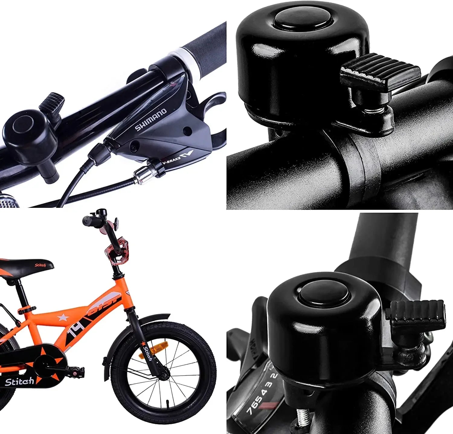 Bicycle Bell Alloy Mountain Road Bike Horn Sound Alarm For Safety Cycling Handlebar Bicycle Call Accessories Beauty World Shop