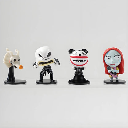 8pcs/set The Nightmare Sally Jack Skellington Christmas Action Figure Vinyl Figurine Halloween Gift Collection Toys Beauty World Shop
