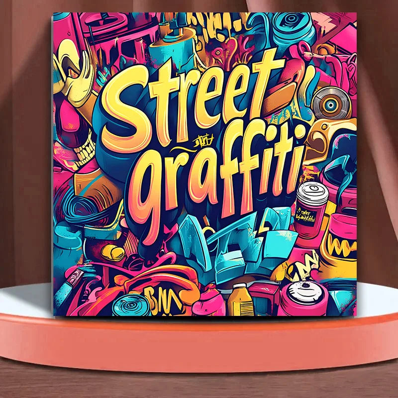 Joint Graffiti Colouring Book Adult Picture Book Beauty World Shop