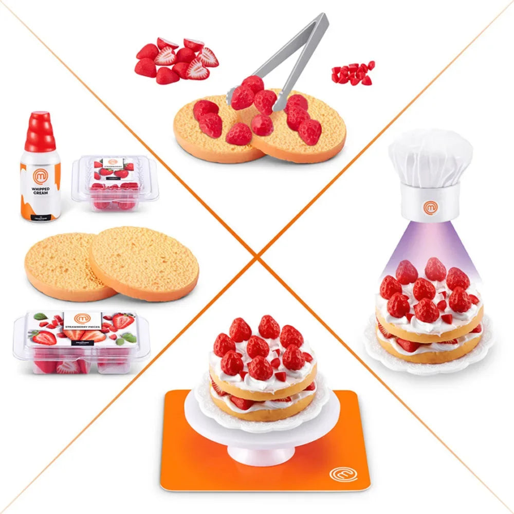 Zuru Mini Brands Blind Box 5 Surprises Masterchef Set Brands Masterchef Series 1 Mystery Ball Bundle Surprise  Collectibles Toy Beauty World Shop