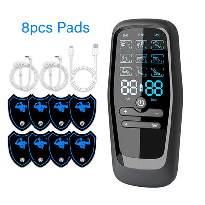 Physiotherapy Tens Muscle Stimulator Electric Ems Acupuncture Body Massage Digital Therapy Slimming Machine Electro Stimulator Beauty World Shop