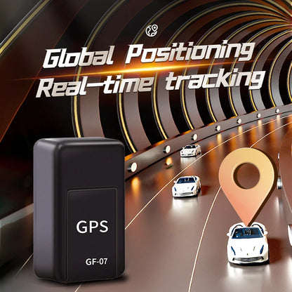 Car GPS Tracker GF07 Magnetic Vehicle GPS Locator Anti-lost Anti-theft Alarm GPS Tracking Device Mini GPS Locator Position APP Beauty Fashion