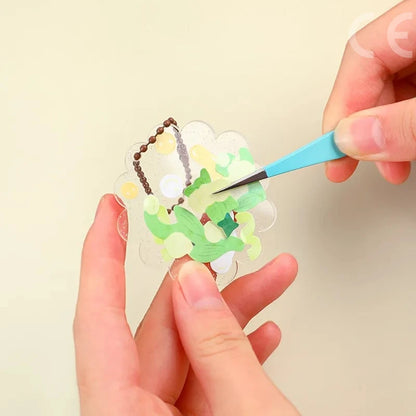 2pcs Tweezers Creative Macaroon Color Clip for DIY Decroative Journal Diary Scrapbook Sticker Tool Back To School Student Supply Beauty World Shop