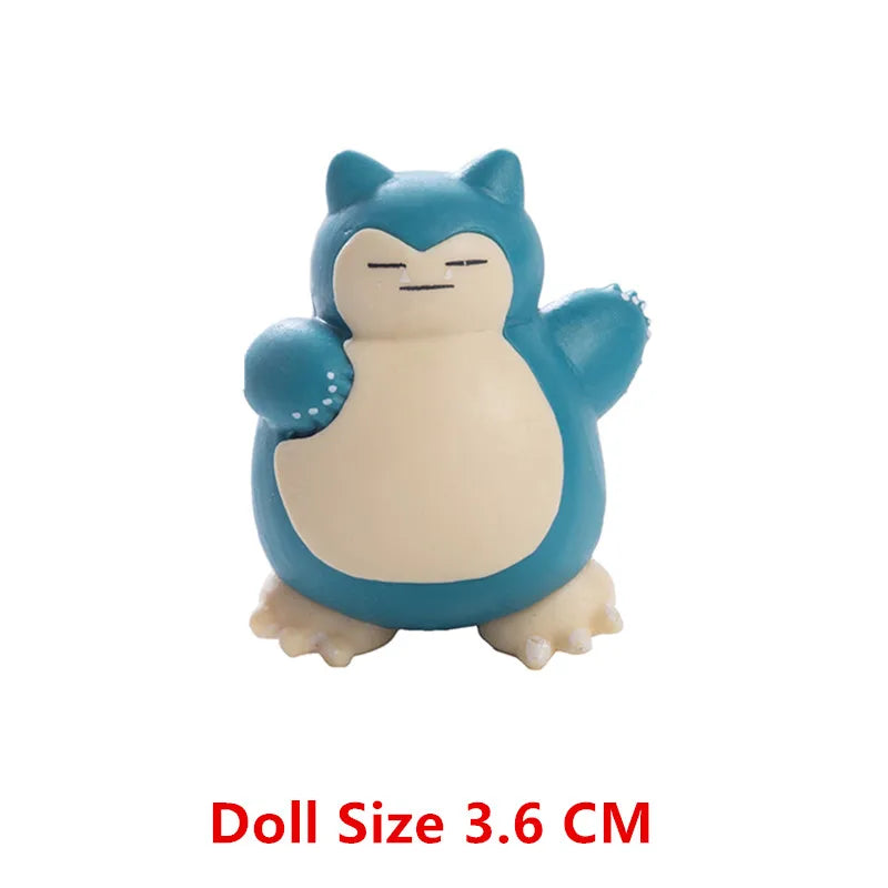 Pokemon Anime Figures Mewtwo Gengar Pikachu Eevee Dragon Cosplay Collection Action Figures Model Toy Birthday Gifts Buy in bulk Beauty World Shop