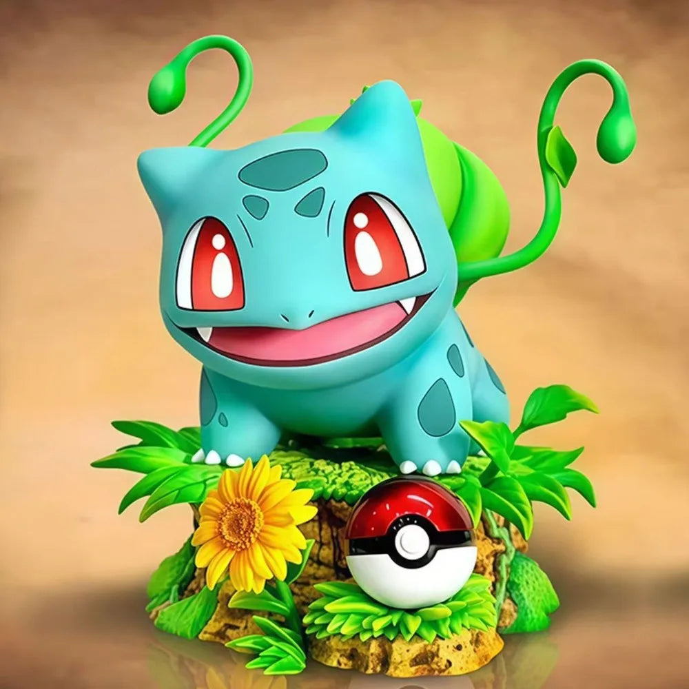 10cm/3.94in Anime Pokemon Figure Bulbasaur Action Figures Pvc Collection Model Toys for Gifts Beauty World Shop
