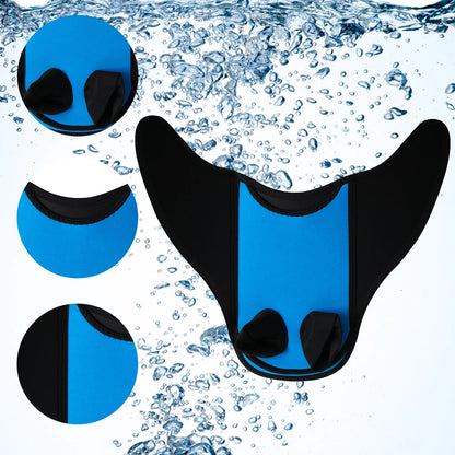 Mermaid Monofin, Swim Fin for Kids Mermaid Tail Girl Snorkel Fins Swim Flippers Full Foot Water Sports Enthusiasts Diving Fins Beauty World Shop
