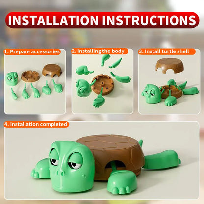 1PC Turtle Coaster, Anti-Slip and Heat-Resistant Silicone Table Drink Mat, Cute Kitchen Decoration Gift Beauty World Shop