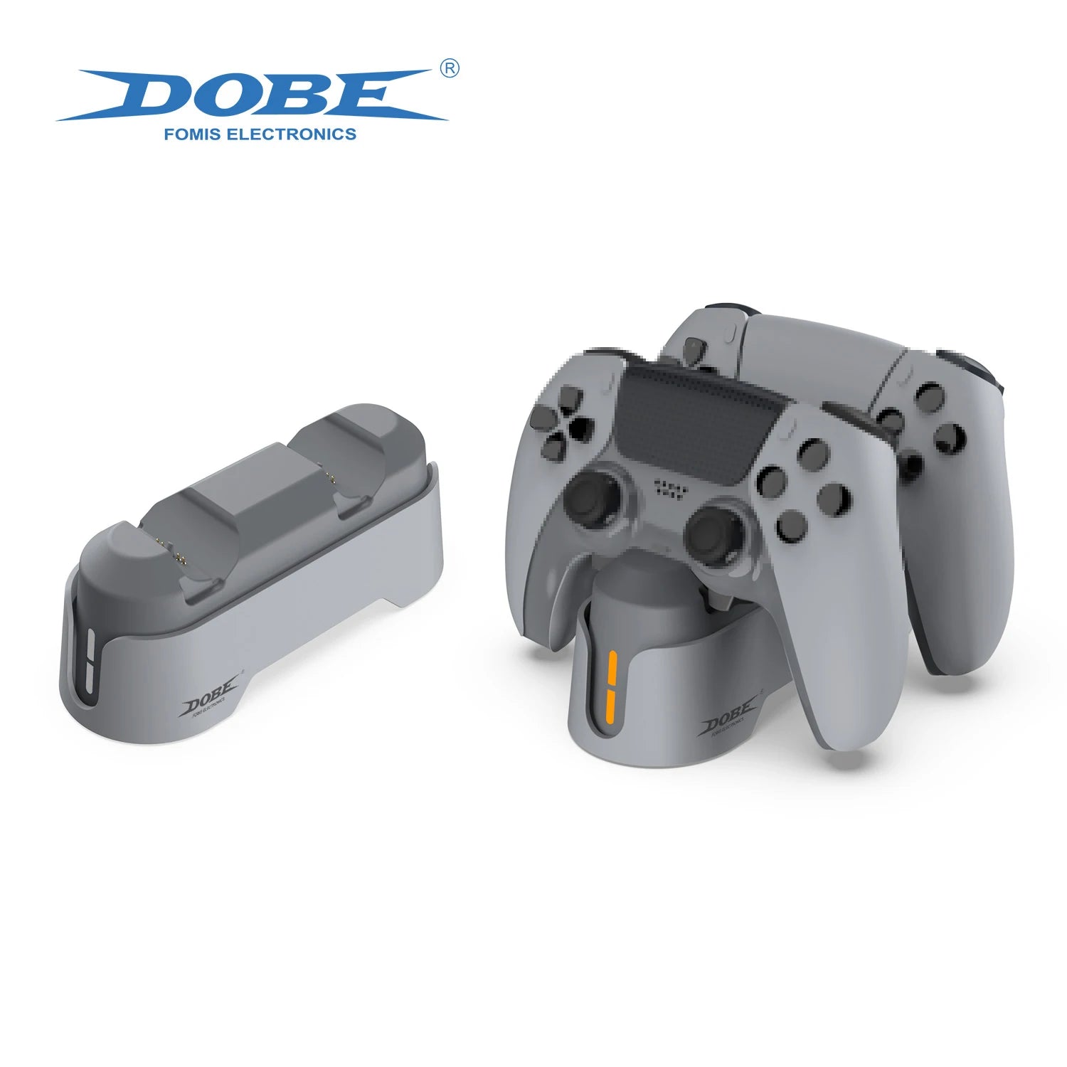 DOBE Double Charging Dock TP5-1501X for PS5 Handle with Dual-color Charging Indicator Light & Charing Cable Beauty World Shop