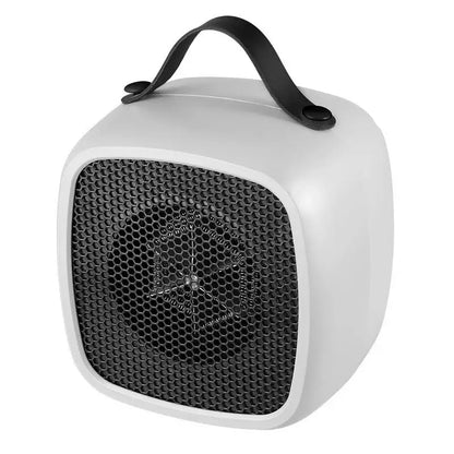 Portable Electric Heater Small Space 500W Fast Heating Lightweight Desktop Warm Air Heater Indoor Office Warmer Fan