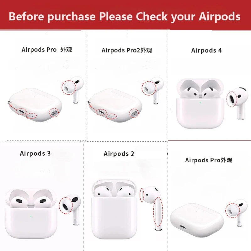 2025 Case For AirPods Pro 3 Magnetic Automatic Lock Cases Phone Stand Headphone Cover For AirPods Pro 3 Pro3 Fundas With Hook ﻿
