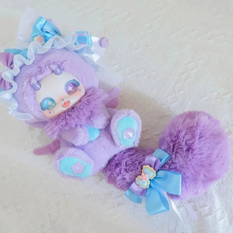 Boboco Sweetheart Party Vinyl Plush Blind Box Trendy Toy Cute Dolls Bag Pendant Decoration Accessories Mystery Box Surprise Gift Beauty World Shop
