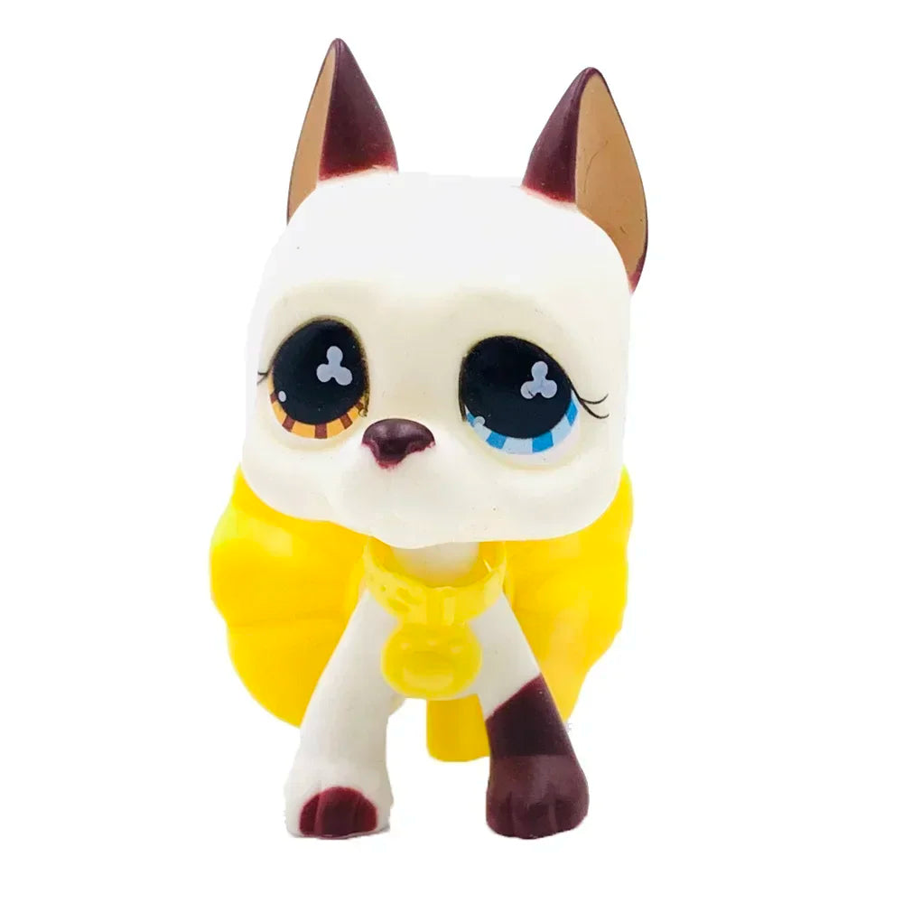 Rare pet shop bobble head Toy cute great dane collie dachshund dog spaniel puppy pets for kids Beauty World Shop