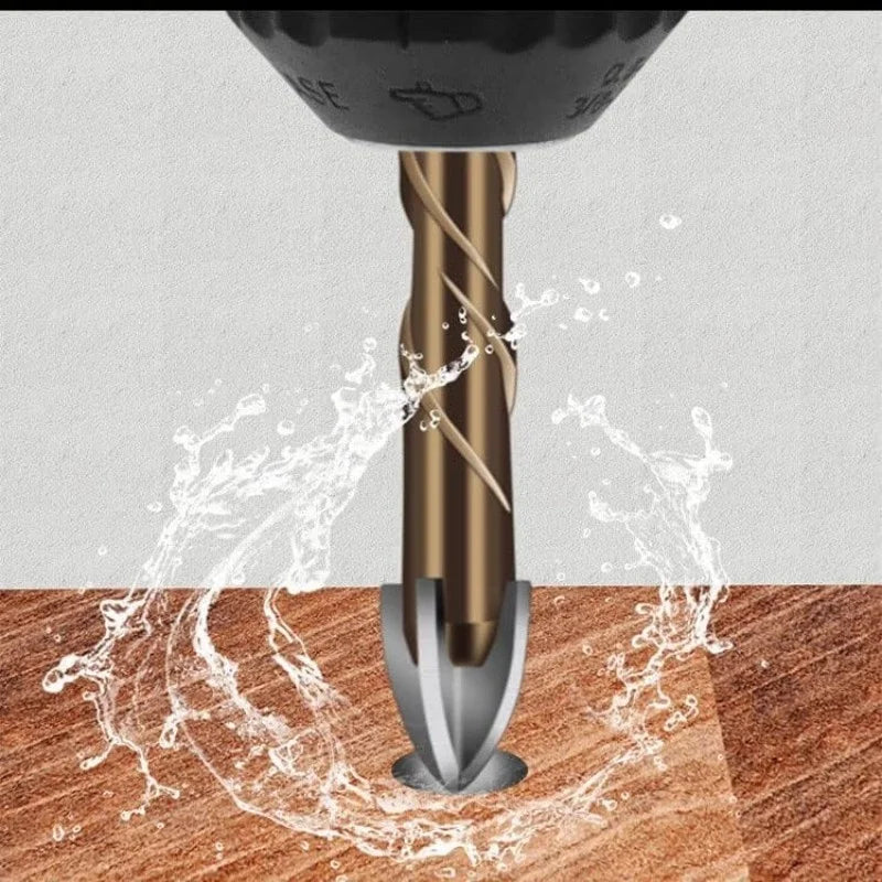 Masonry Concrete Drill Bits For Glass Ceramic Tile Brick Plastic Wood Mason Hard Alloy Wall Hole Opener Hex Shank 3mm To 12mm Beauty World Shop