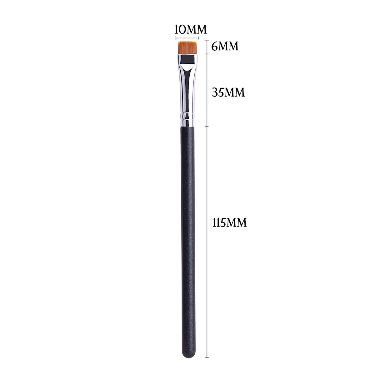 212 Flat Eyebrow Brush Ultrathin Eyebrow Makeup Brushes Flat Eyeliner Brush Thin Eye Liner Brow Contour Beauty Brush Tool Beauty World Shop