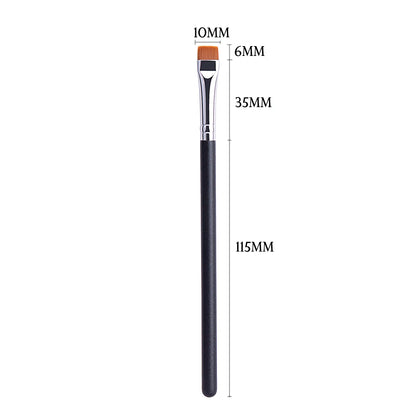 212 Flat Eyebrow Brush Ultrathin Eyebrow Makeup Brushes Flat Eyeliner Brush Thin Eye Liner Brow Contour Beauty Brush Tool Beauty World Shop
