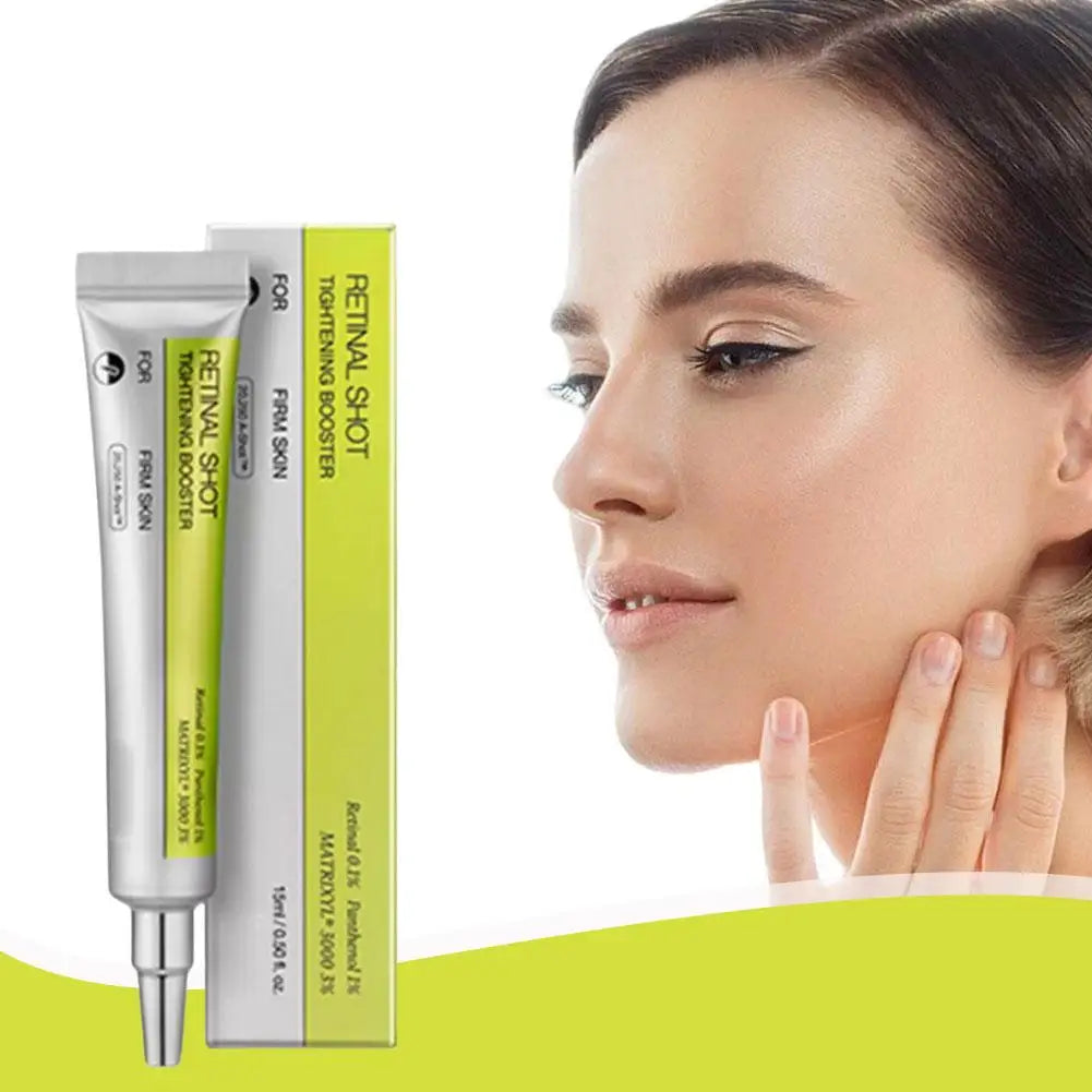 Korean Retinol Moisturizing Essence Exfoliating Eye Cream Moisturizer Rejuvenate Shrinks Pores Moisturiz Brighten Skin Care Beauty World Shop