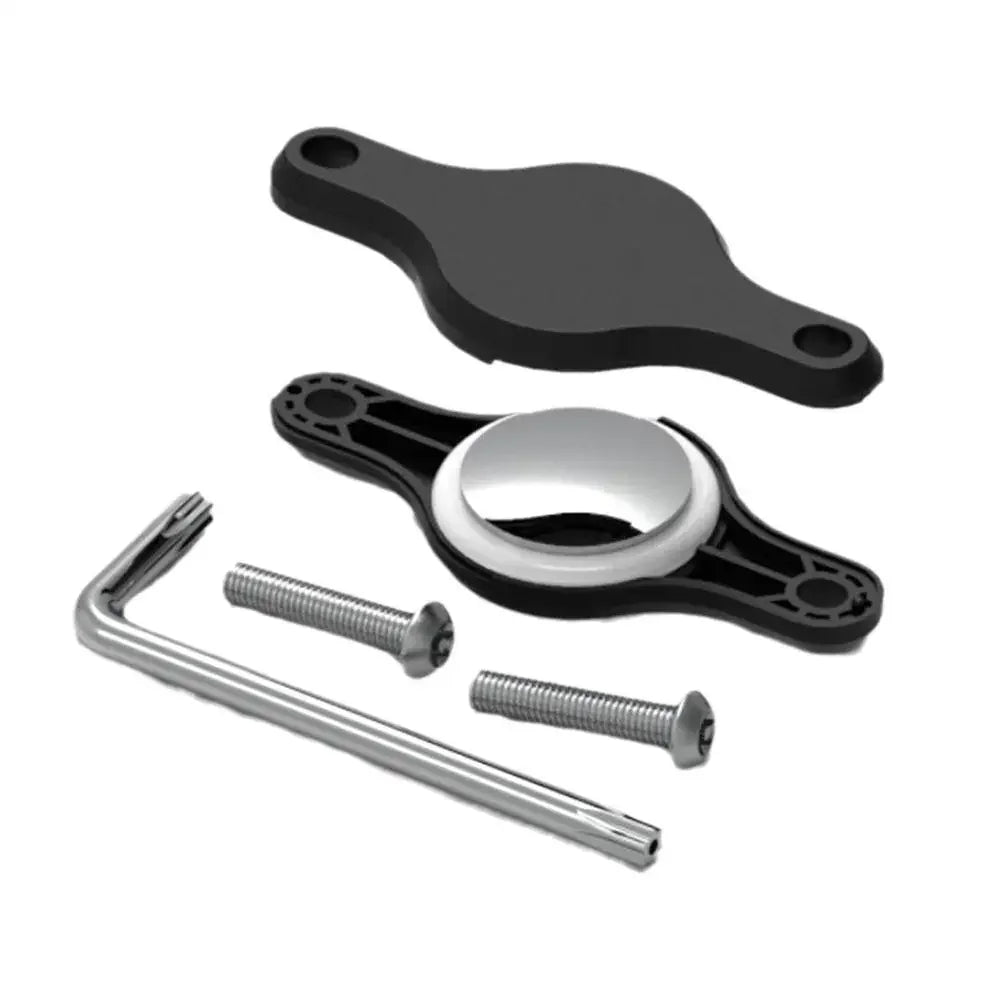 For Airtag Case Air Tag Bike Mount Bottle Cage Mount Bike Loss Prevention Stem Road GPS Holder Anti-Theft Case For Airtag