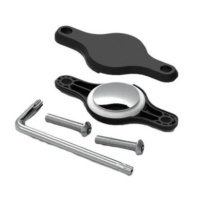 For Airtag Case Air Tag Bike Mount Bottle Cage Mount Bike Loss Prevention Stem Road GPS Holder Anti-Theft Case For Airtag