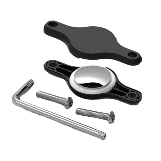 For Airtag Case Air Tag Bike Mount Bottle Cage Mount Bike Loss Prevention Stem Road GPS Holder Anti-Theft Case For Airtag