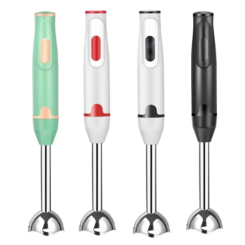 HOMEFISH Immersion Hand Stick Blender Electric Food Vegetable Grinder Handheld Stick Mixer for Smoothies Sauces Beauty World Shop