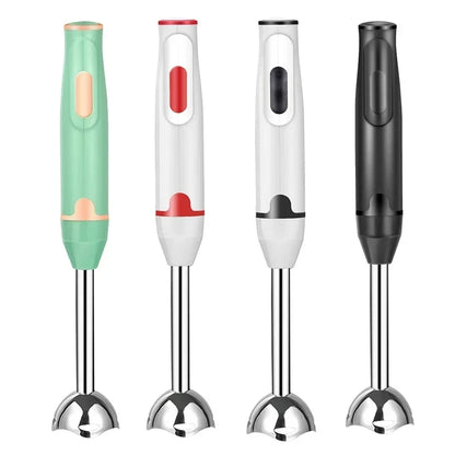 HOMEFISH Immersion Hand Stick Blender Electric Food Vegetable Grinder Handheld Stick Mixer for Smoothies Sauces Beauty World Shop