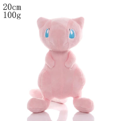 20cm Pokemon Stuffed Plush Toys Kawaii Pikachu Raichu Jenny Turtle Anime Doll Kids Birthday Christmas Gift Beauty Fashion