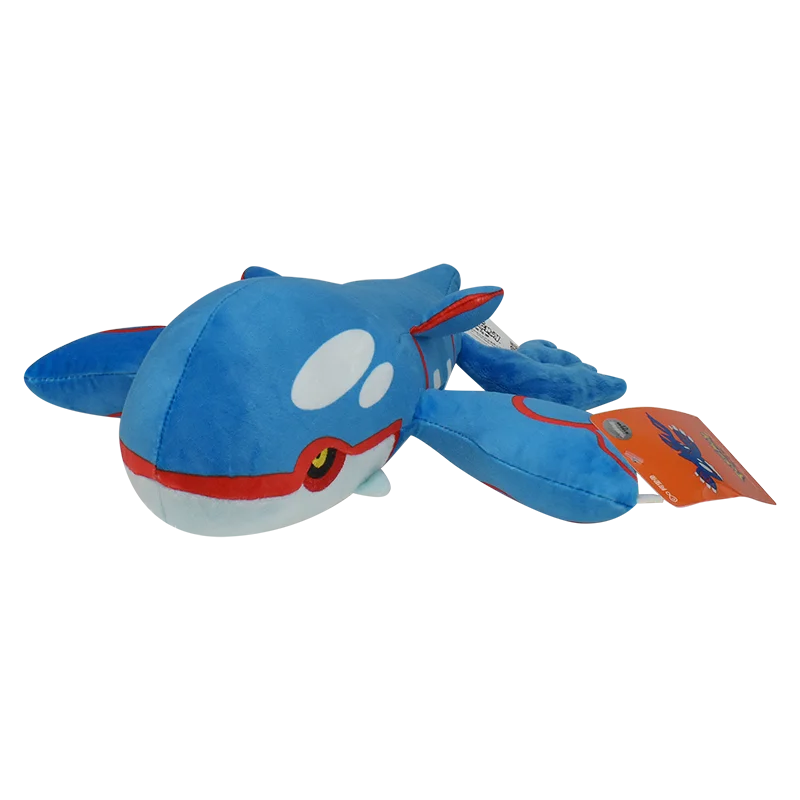 Peluche Mega Rayquaza Plush Toy Groudon Kyogre Mudkip Torchic Treecko Anime Cartoon Stuffed Doll Children Kids Gifts Beauty World Shop