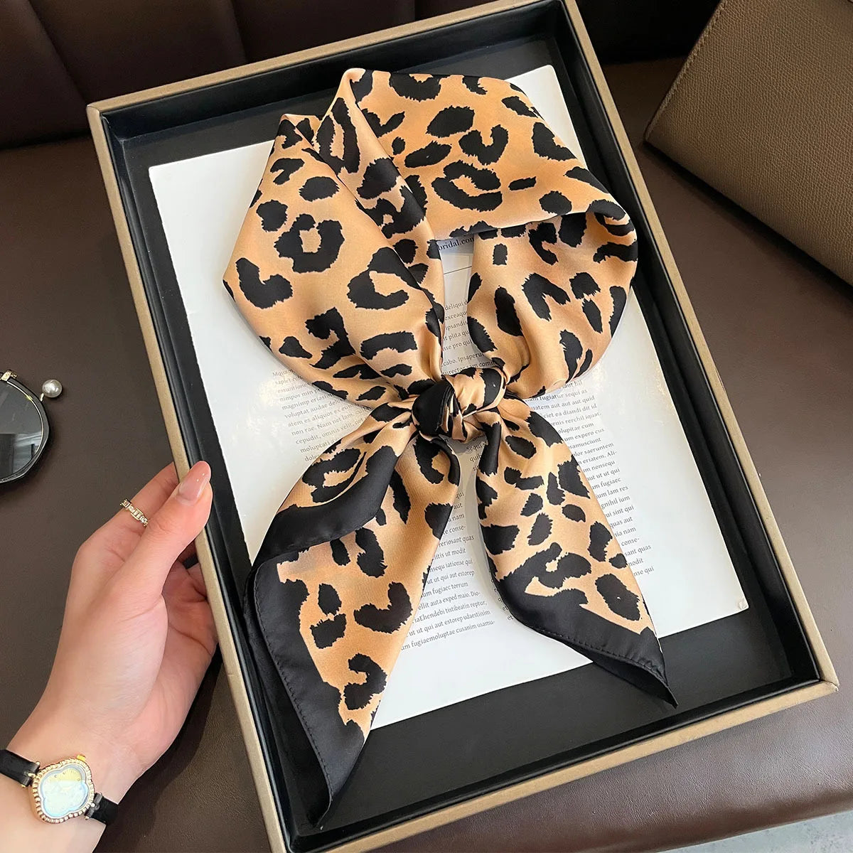 60Colors Luxury Scarf Women 70*70Cm Silk Feel Square Hair Wrapping Foulard Satin Shawl Big Size Head Bandana Hijab Handkerchief Beauty World Shop