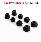 Earphone Silicone Case For Samsung R170/R175 Galaxy Buds+ Ear Pads Cushion Bluetooth Headset In-Ear Caps Covers Earbuds Eartips