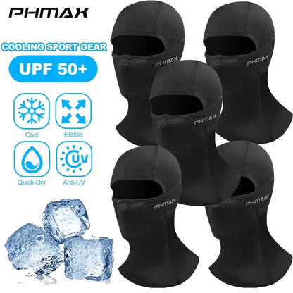 PHMAX Motorcycle Riding Mask Wind Protection And Warmth Breathable Full Face Mask Balaclava Hat Scarf Hood Moto Biker Wind Cap Beauty World Shop