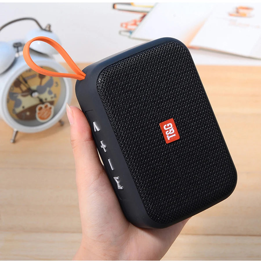 Wireless Bluetooth Speaker Portable Mini Radio FM Waterproof Small Subwoofer Sound Box Music Woofer Computer PC AUX Caixa De Som Beauty World Shop