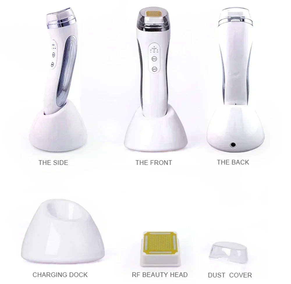 Electric Facial Lifting Machine Dot Matrix Skin Tightening Rejuvenation Wrinkle Removal Face Massager Home Use Beauty Devices Beauty World Shop