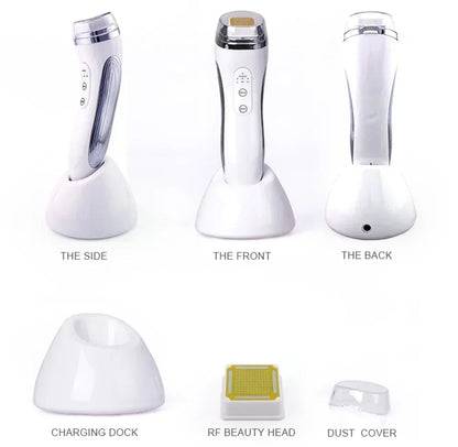 Electric Facial Lifting Machine Dot Matrix Skin Tightening Rejuvenation Wrinkle Removal Face Massager Home Use Beauty Devices Beauty World Shop
