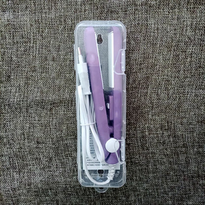 3 in 1 Hair Iron High Quality flat iron Straightening hot comb mini professional hair straightener & Curling Iron Styling Tools Beauty World Shop