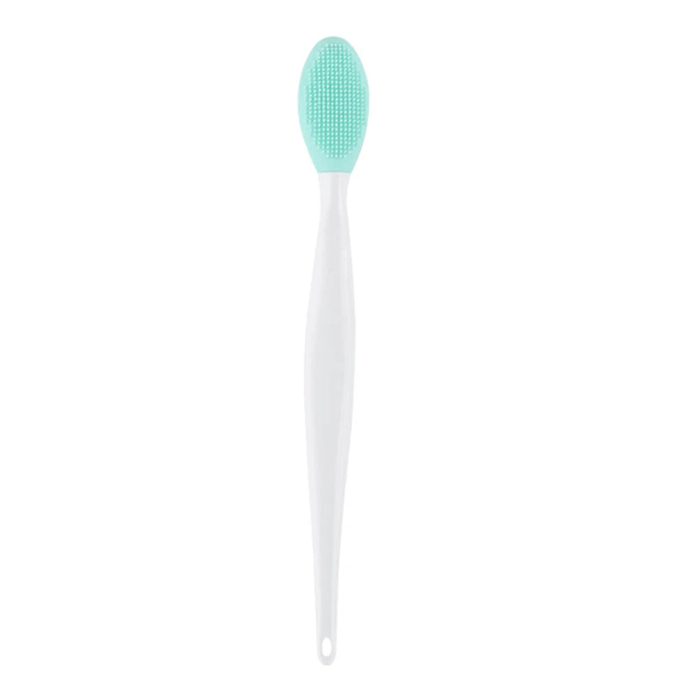 1PC/4PCS  Beauty Skin Care Wash Face Silicone Brush Exfoliating Nose Clean Blackhead Removal Brushes Tools With Replacement Head Beauty World Shop
