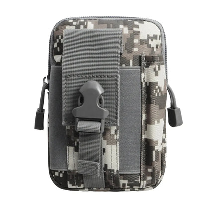 Mobile Phone Case Pouch Waist Bag Waterproof Nylon Multifunction Casual Men Waist Pack Male Small Bag Beauty World Shop