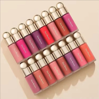 Rare Beauty Happy Hope Grace Faith Liquid Blusher Lasting Blusher Highlight Contouring Bronzer Liquid Lipstick Gloss Cosmetics Beauty Fashion