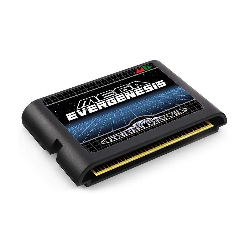 3000 in 1 Flash Card EDMD Memory Card For MegaDrive Genesis Emulator MEGAKey FlashCart Support 32X File With 4G TF Card